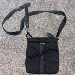 Coach black crossbody